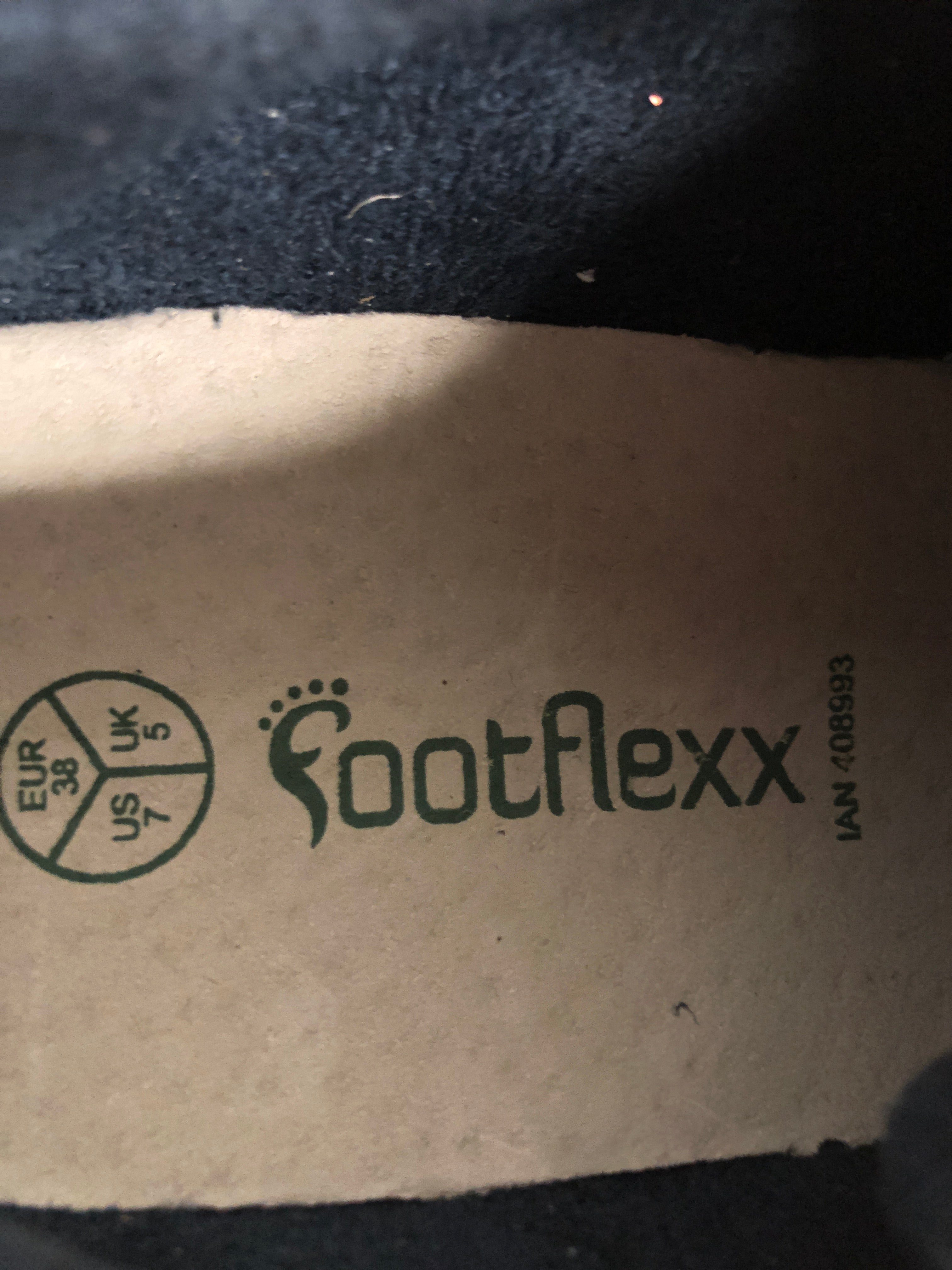 Footflexx Gummisko